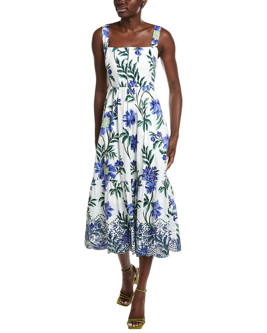 kobi halperin dress Kobi Halperin Mimi Printed Maxi Dress, White / 2