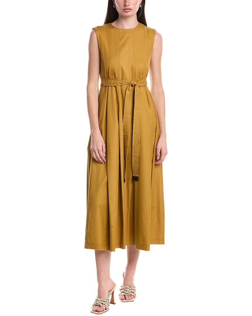 green emerald velvet dress Max Mara Amina Midi Dress – Bluefly