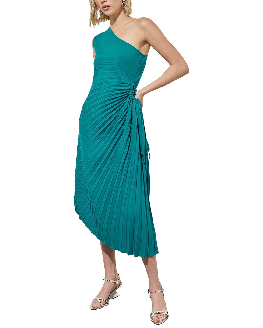 Ming Wang Asymmetrical Hem Midi Dress – Bluefly