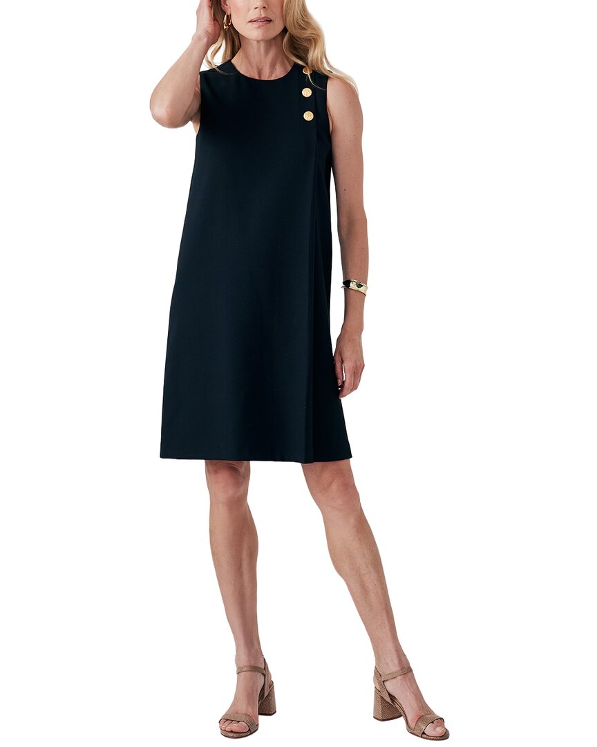 J.McLaughlin Women's Shea Dress Black/Gray, Size Medium | Spandex/Wool J.McLaughlin Women's Shea Dress Black/Gray, Size Medium | Spandex/Wool