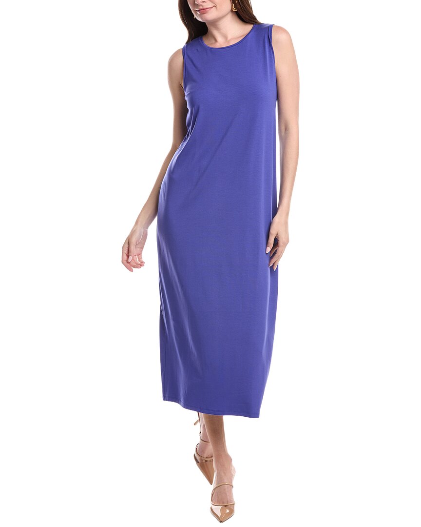 fitted lace wedding dress Eileen Fisher Petite Oval Dress