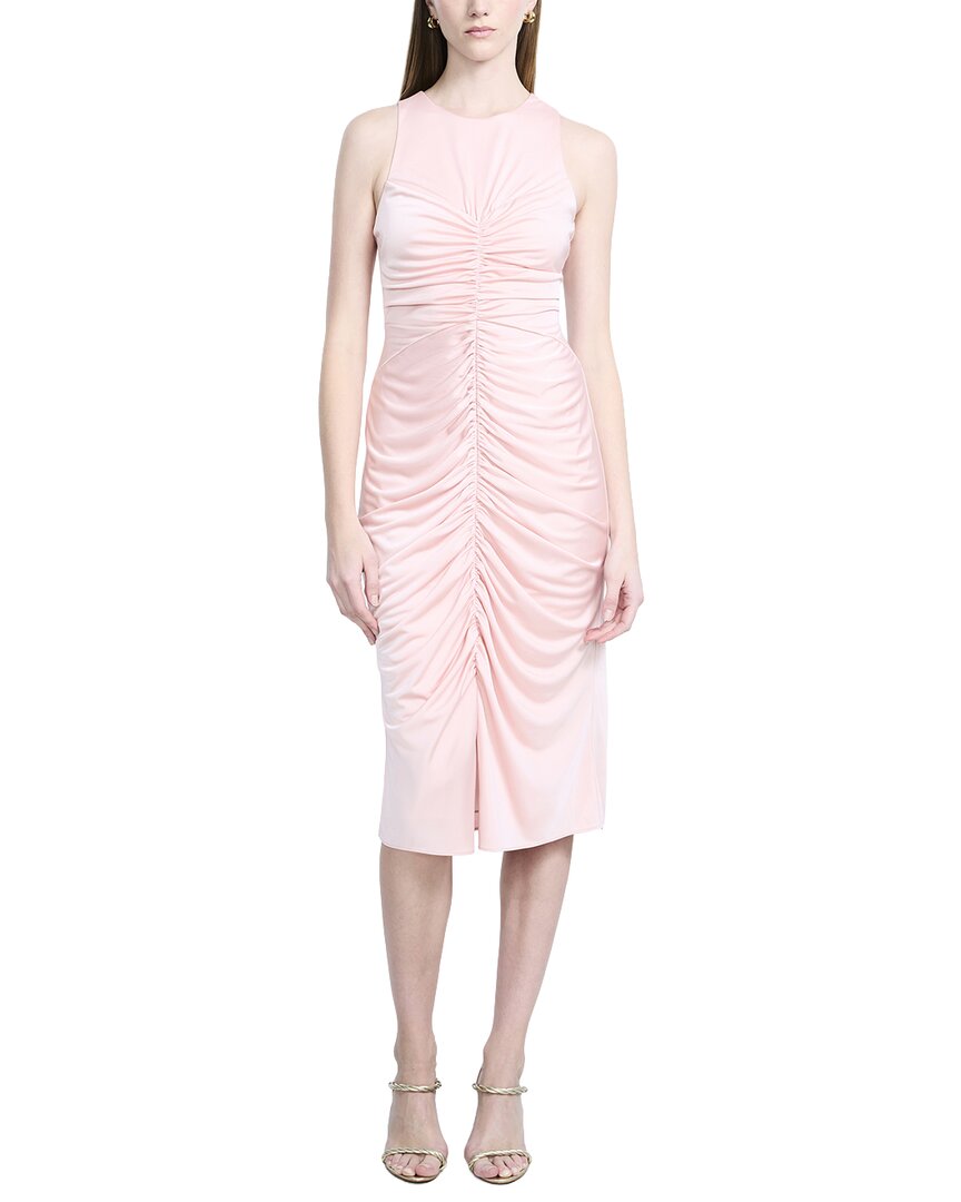 bcbgmaxazria midi dress Bcbgmaxazria Hardware Ruched Midi Dress