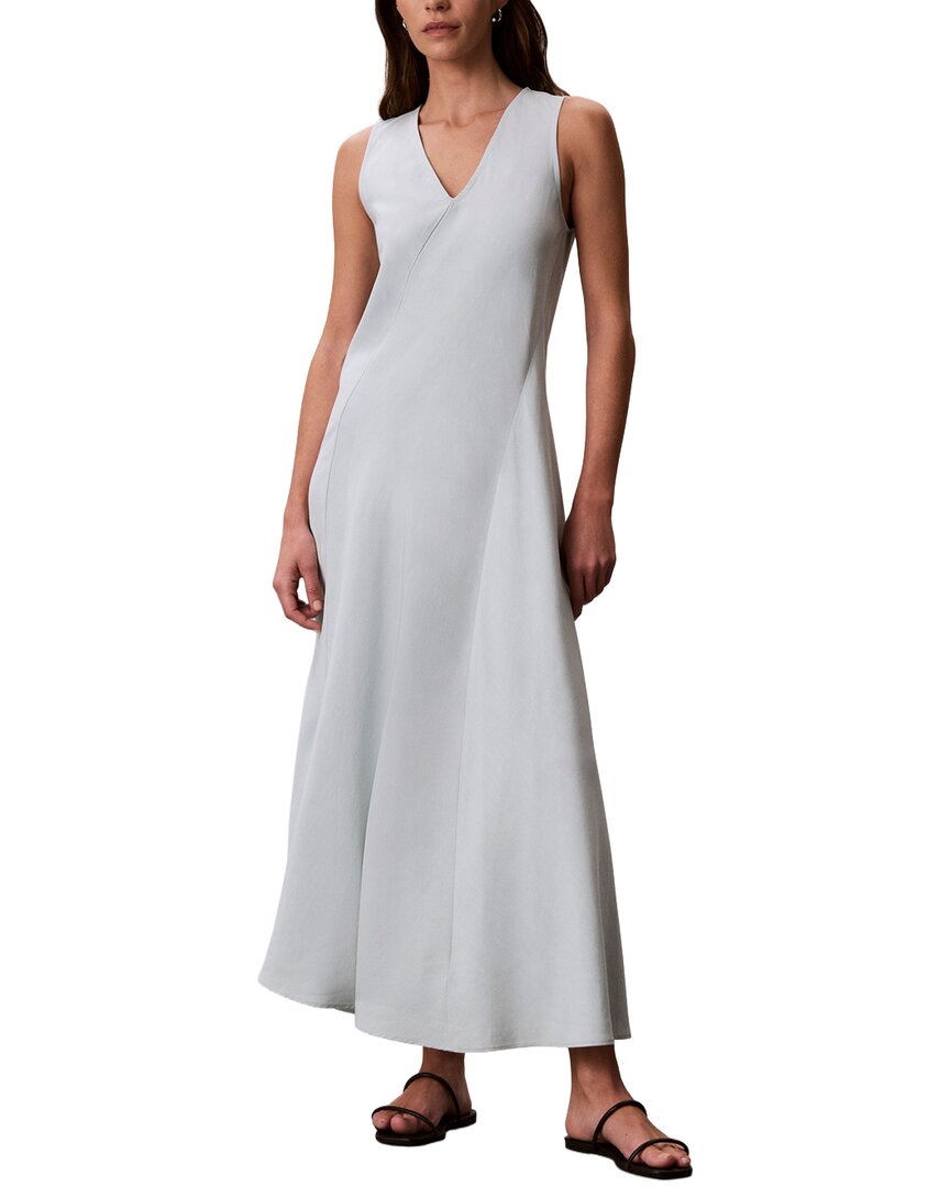 Calvin Klein Panel Midi Dress
