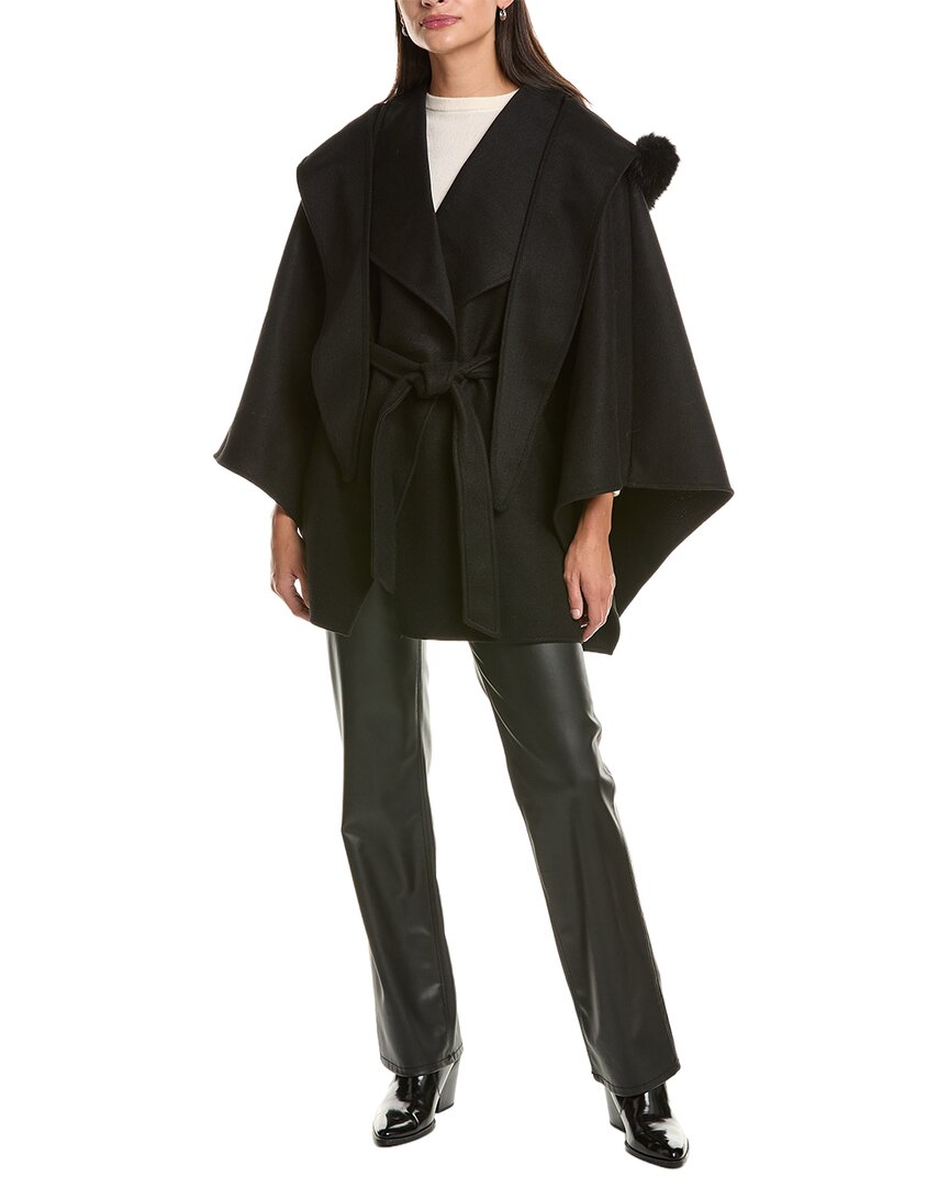 La Fiorentina Hooded Cape – Bluefly