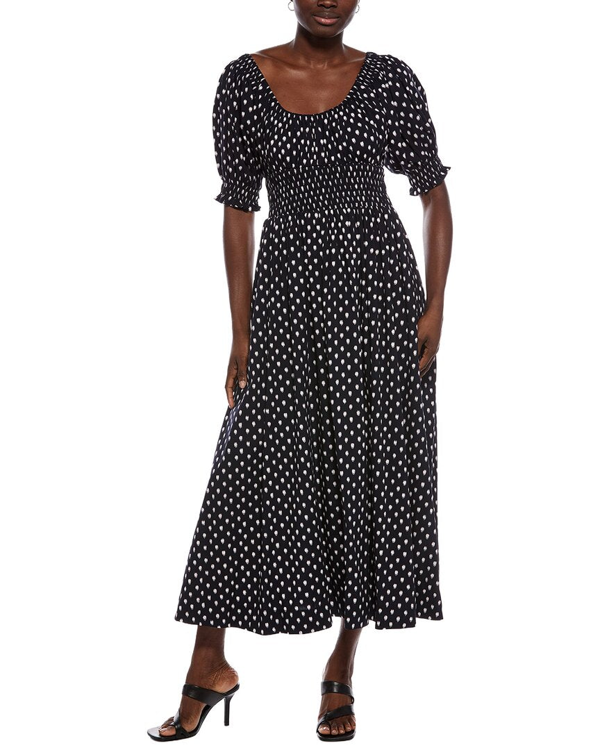 madewell smocked midi dress Shibori Dot Waist at Nordstrom, Size 6 Style Number Woman Within Plus Size Pack:10 smash cake outfit girl