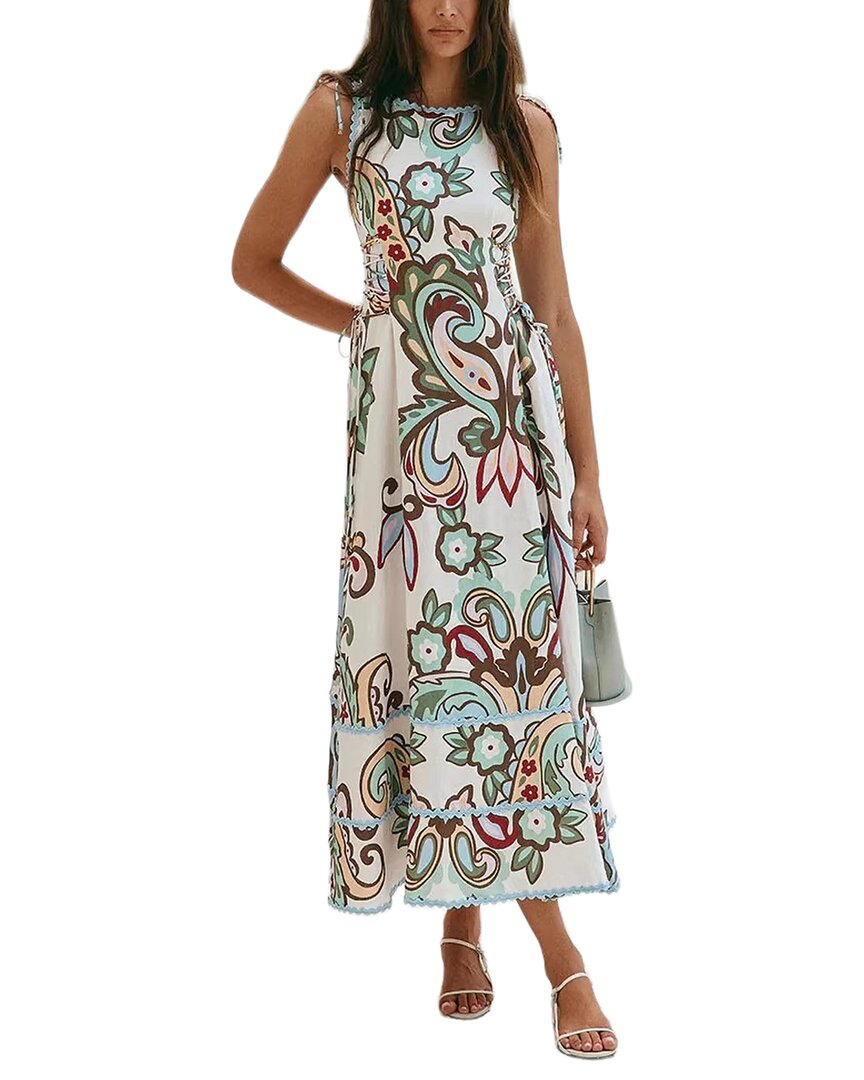 amina glam maxi dress Dress, Multicolor / 2 Bridal Style: Boho Bridesmaids Color/Pattern size:S (XS-M wearable) Saskia