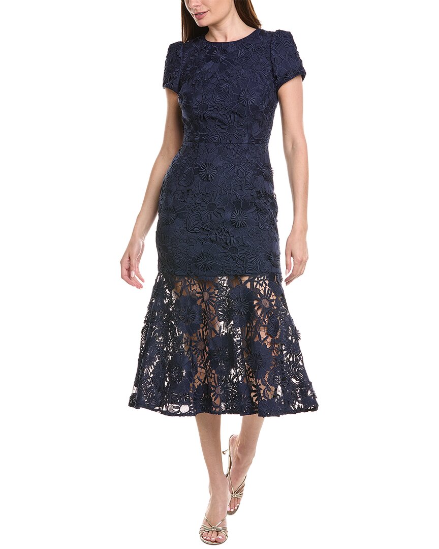 tahlia maxi dress Milly Cady Lace Combo – Bluefly Size:5X/26 Black Stretch Suit Separates Length 53 Era: 1970s