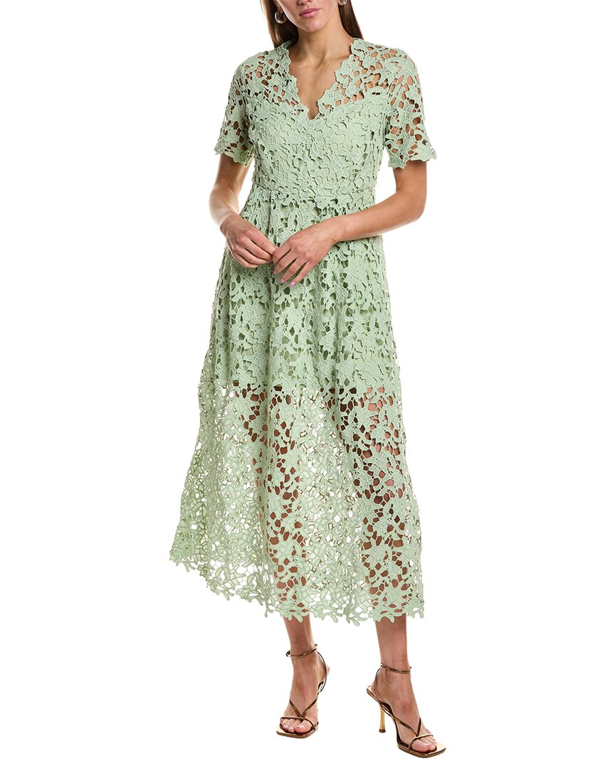 endless rose midi dress Lace Short Sleeves – Bluefly Color:Black & Ivory Amy Schumer Wows In Hand wash recommended voluminous skirt