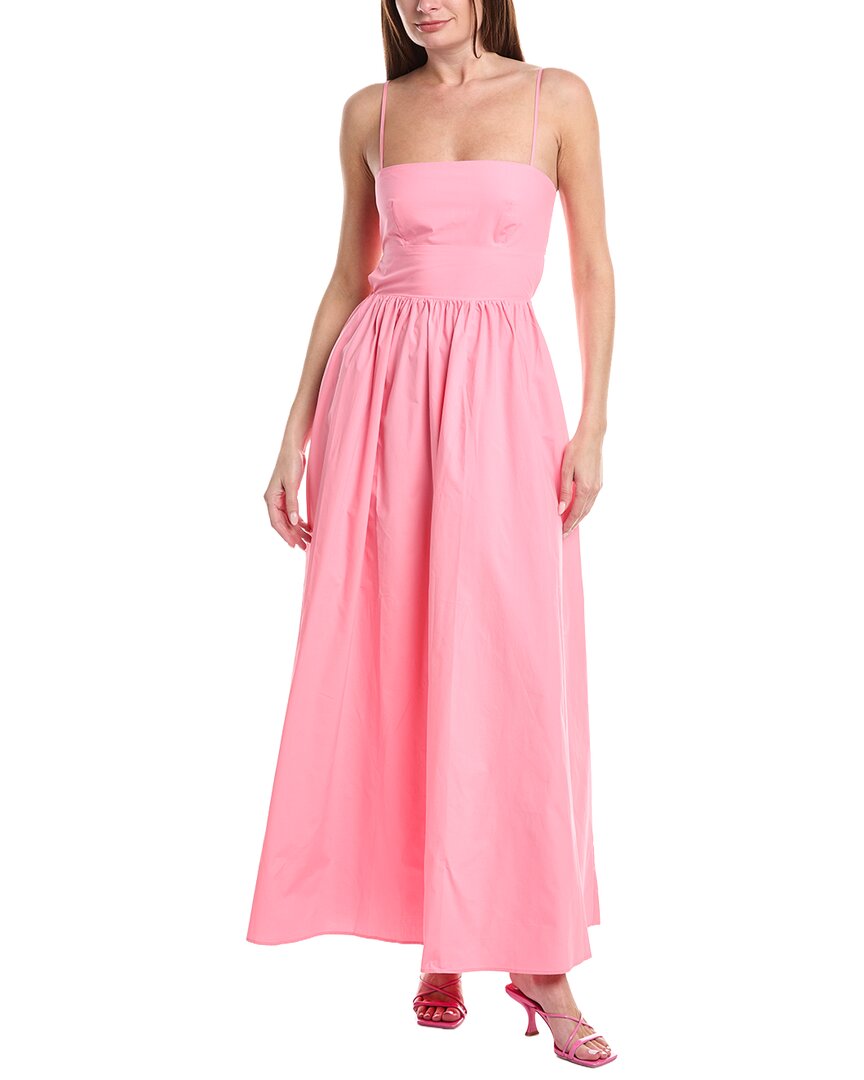 Susana Monaco Poplin Open Back Maxi Dress – Bluefly