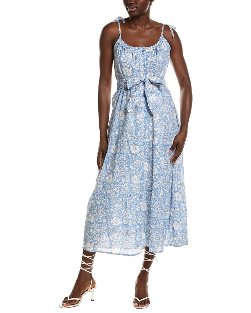 Emerson Fry India Button Front Sundress – Bluefly
