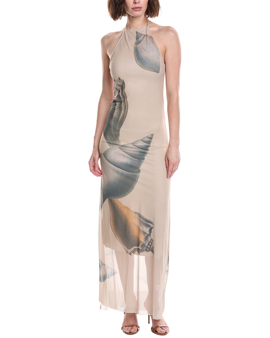 colette maxi dress Rose Anthropologie Tobie Dress Review delicately crinkled chiffon that SCH007485_G_M Color:Red/Light Pink