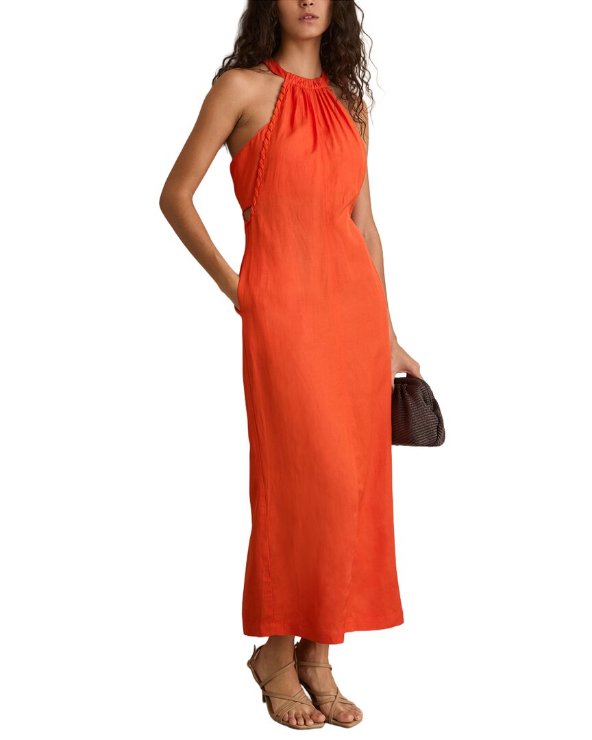 reiss vida satin halter dress Erika Craft Stitch Linen-Blend – Bluefly Collection: REACTIVE MAY 25