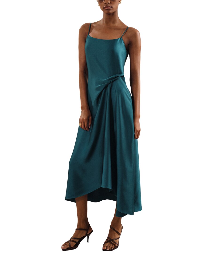 Reiss Zoey Drape Occasion Slip Dress – Bluefly