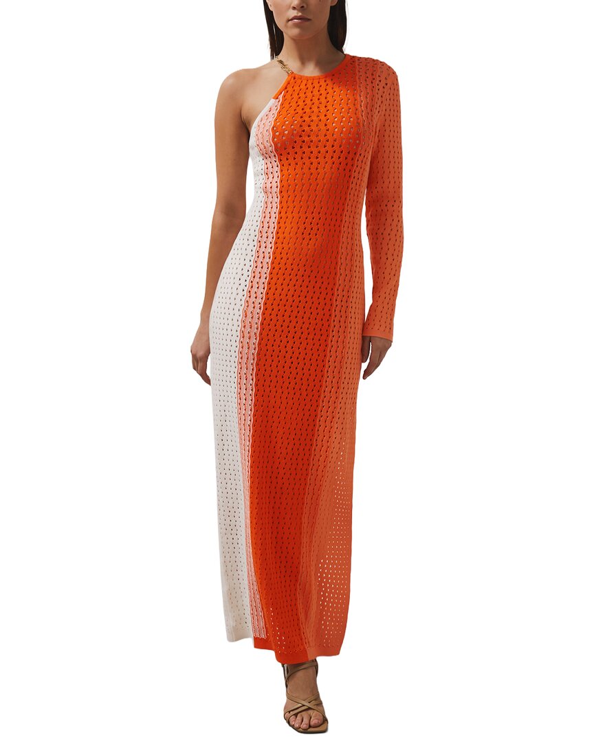 knit dress reiss Rena flow-related-backfilled