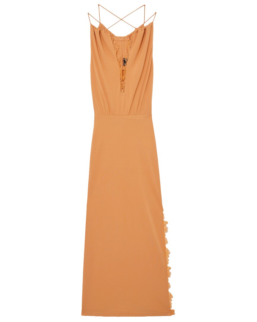 reiss orange dress Gabriella Jersey Maxi Machine washable Bottom Size:33x30 Edwards 7496 Ladies Dress natural prom dresses