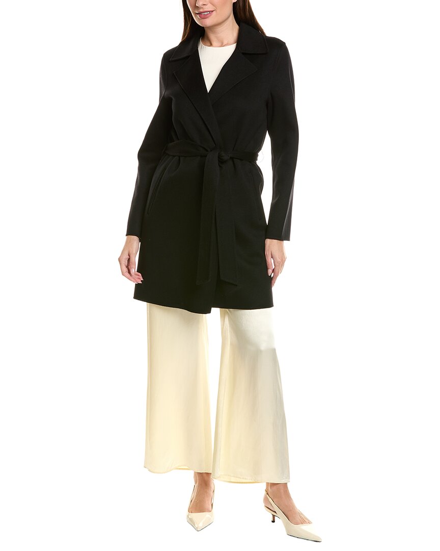 トップス UNOF DETAIL COAT Sofiacashmere Doubleface Notch Lapel Wool & Cashmere-Blend Coat