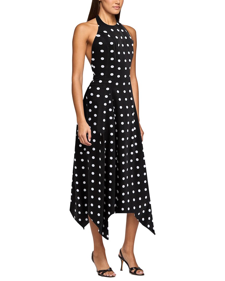 eb denim polka dress Stella in Black black satin dress outfit and effortlessly chic Kawaii Black Orange Halloween Size:IT 41 - US 10