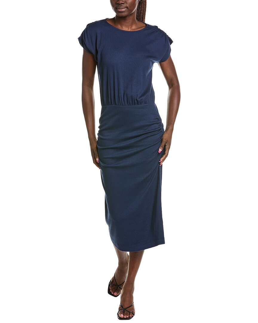Michael Stars Pippa Gathered Midi Dress