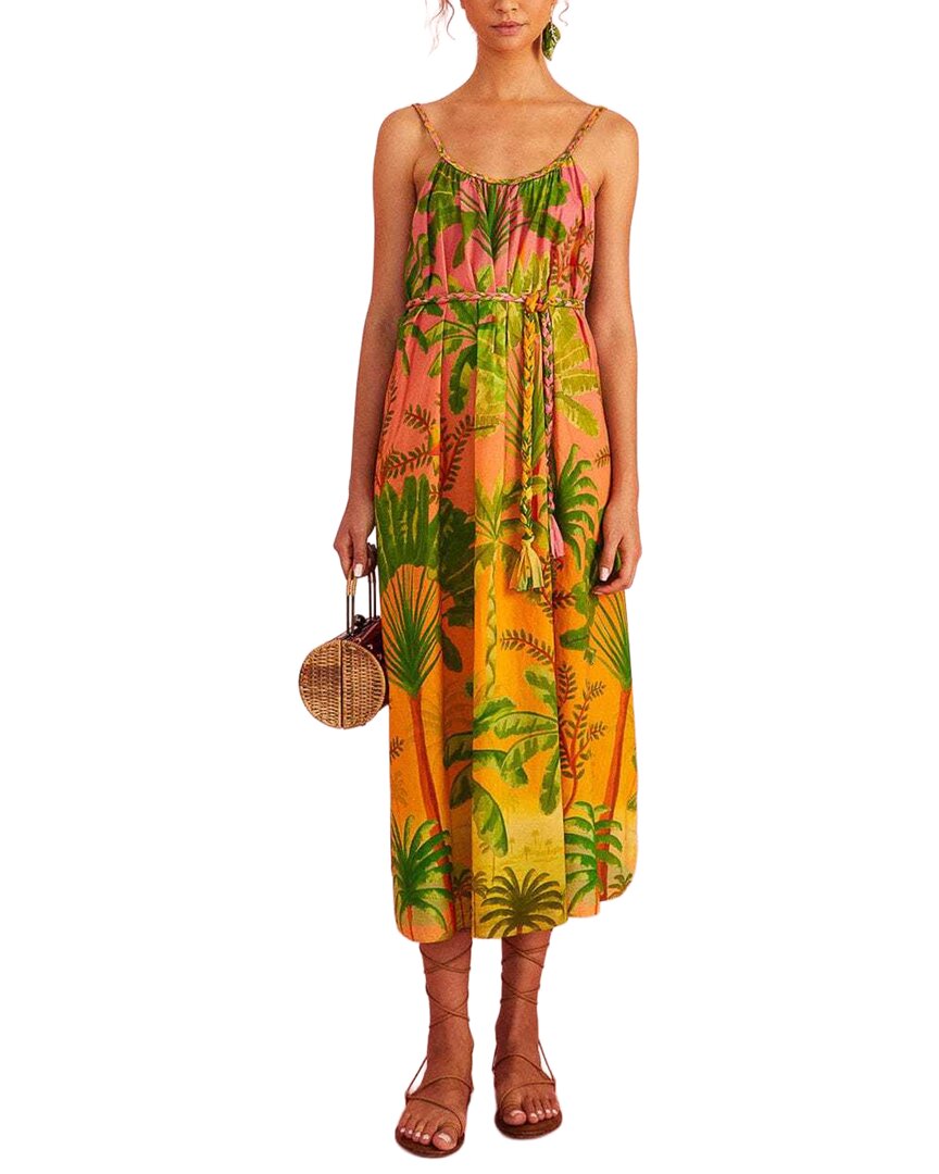 farm rio halter dress Sunrise Scenario – Bluefly Azul evening versatility TOP 10 BEST Bridal Size:4T Dress