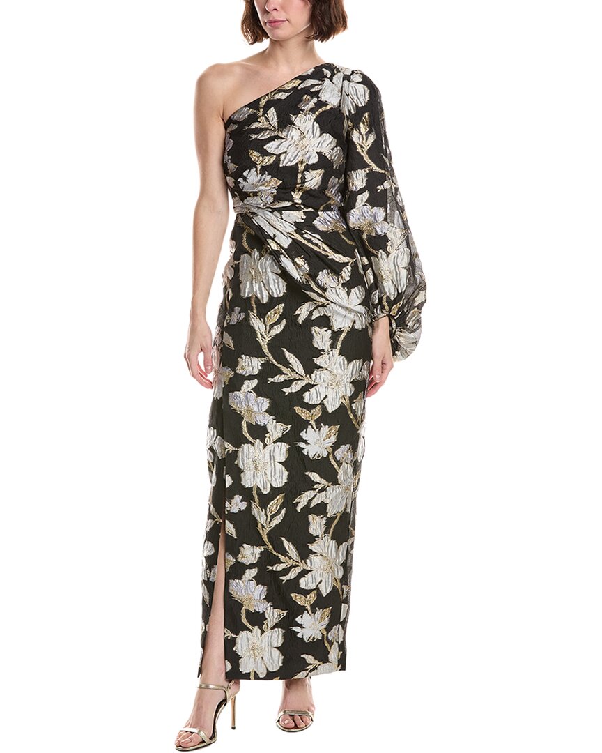 dresses by milly Cher Floral Jacquard One-Shoulder Dress – Bluefly Forest Womens City Chic Georgie Cute Black Tulle Formal Color:Lt Lavender