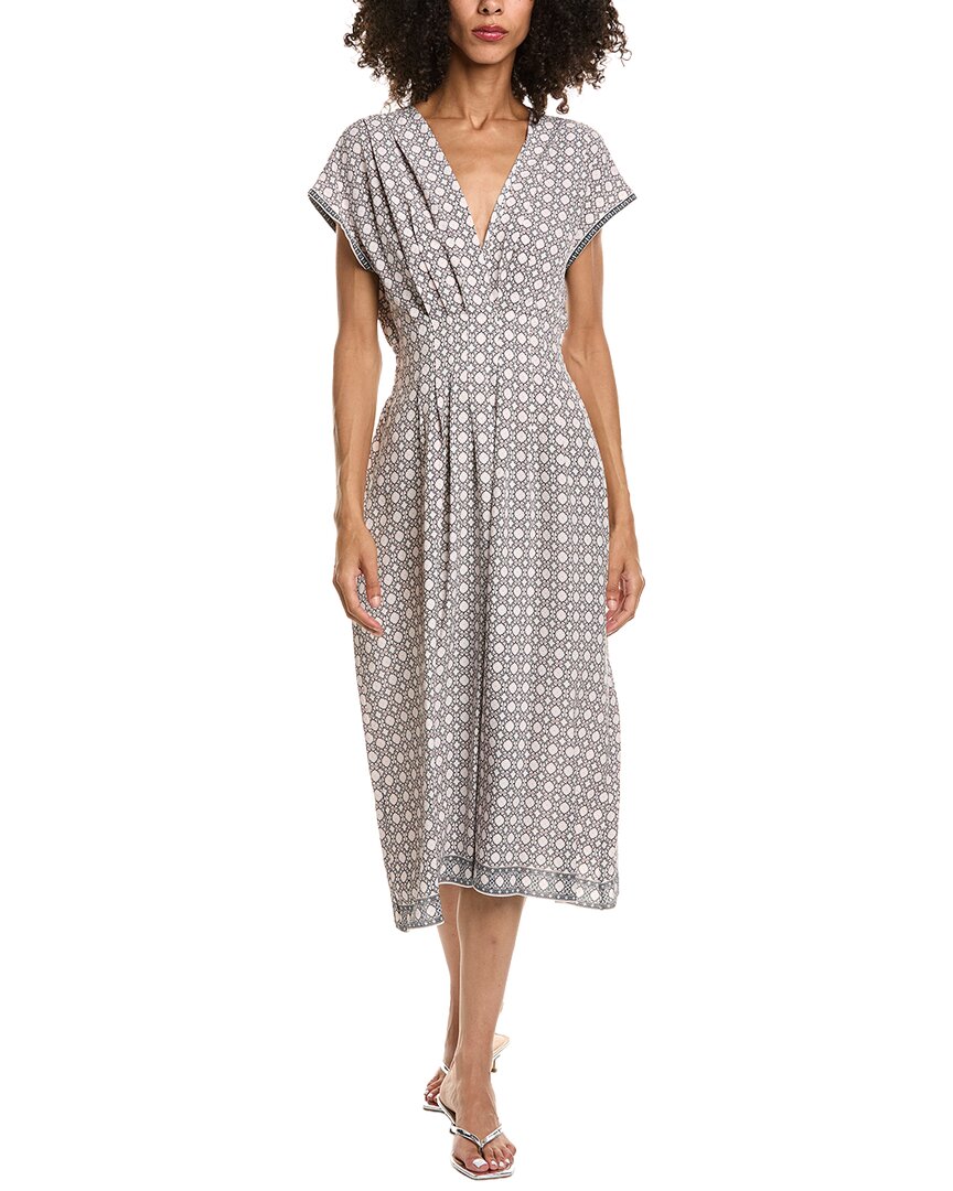 Max Studio Cap Sleeve Front Tuck Midi Dress – Bluefly