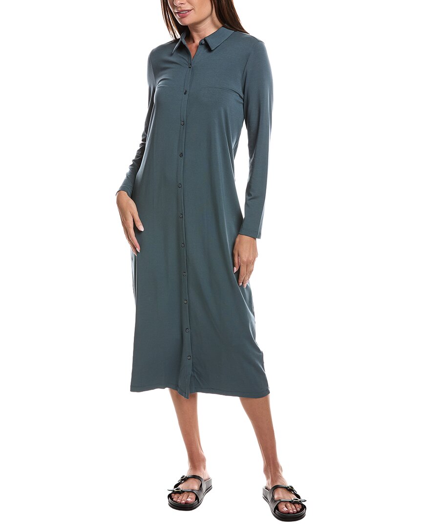 Eileen Fisher Classic Collar Shirtdress