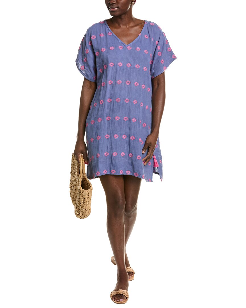 mini caftan dress Mer St. Barth Capucine LowStock:42698855940147 Style it with sandals Size:19