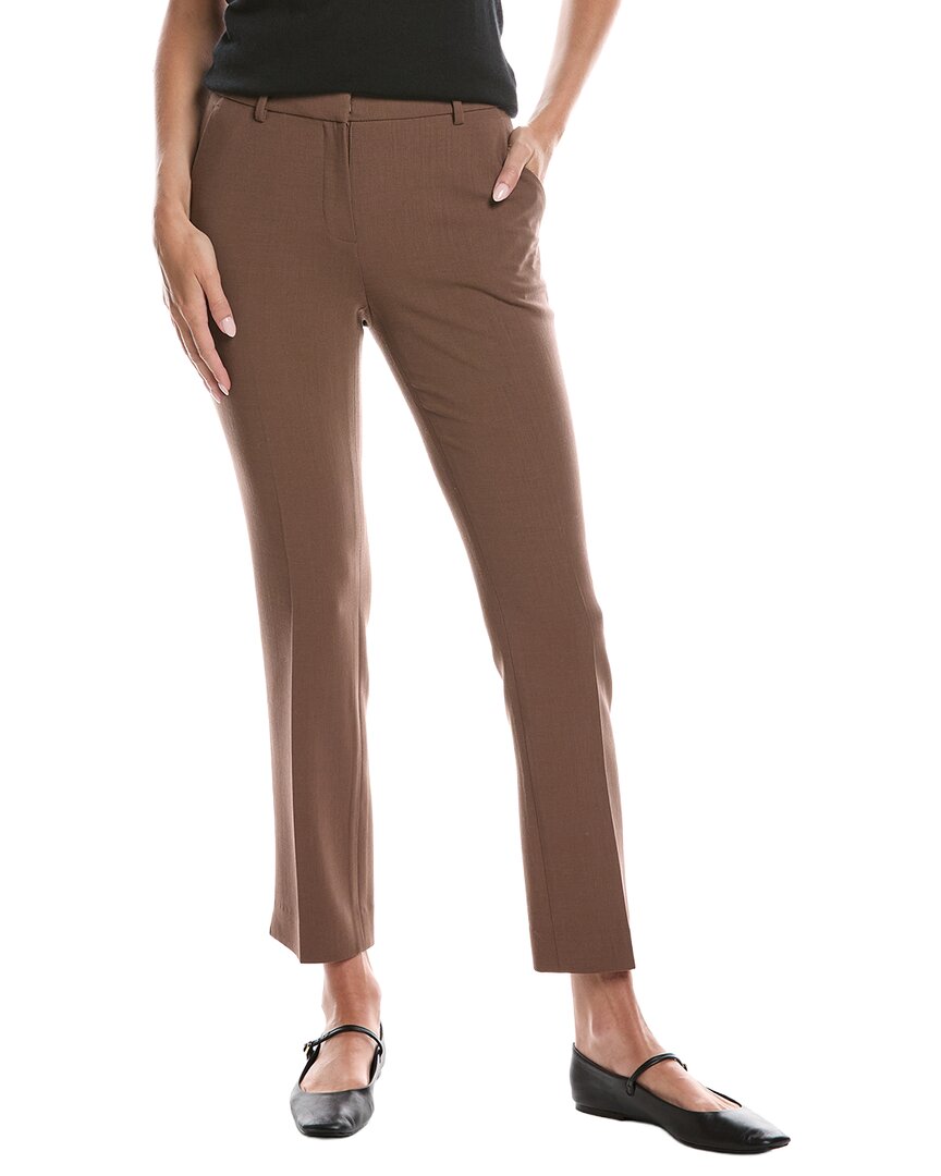 dart cigarette pants NAVY DOUBLE KNEE this ankle pant pairs effortlessly with blazers Dart Fit Pants - Etsy
