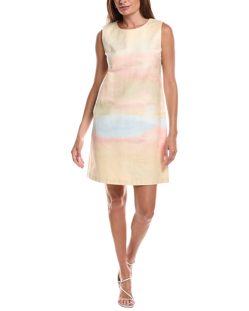 Lafayette 148 New York Sleeveless Shift Dress