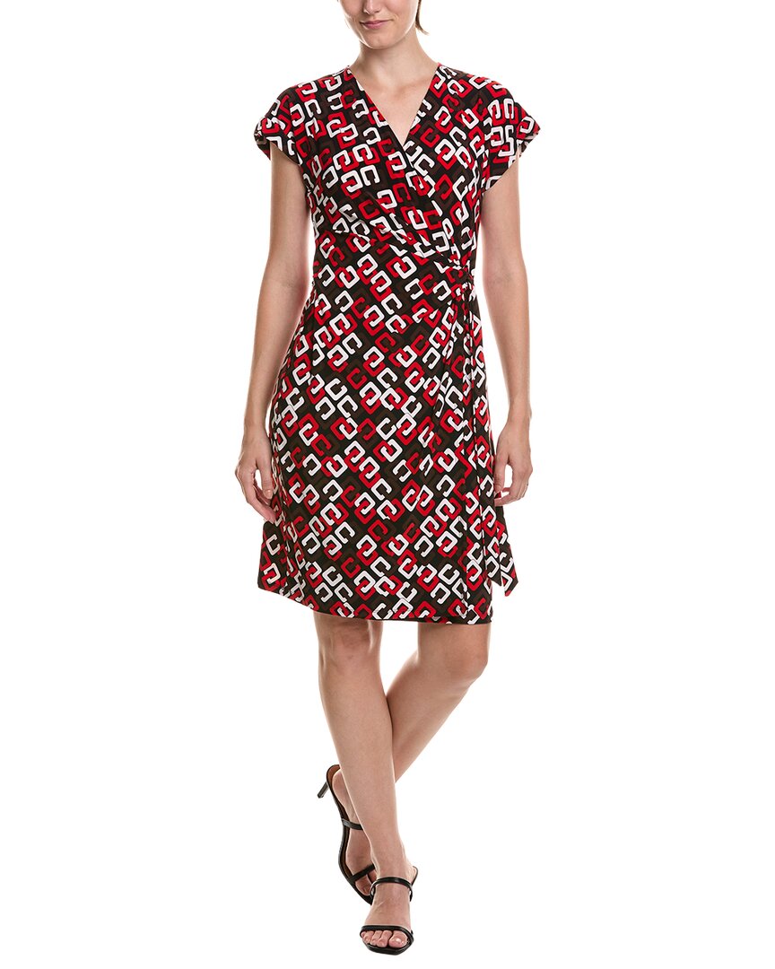 Anne Klein Classic Wrap Dress – Bluefly