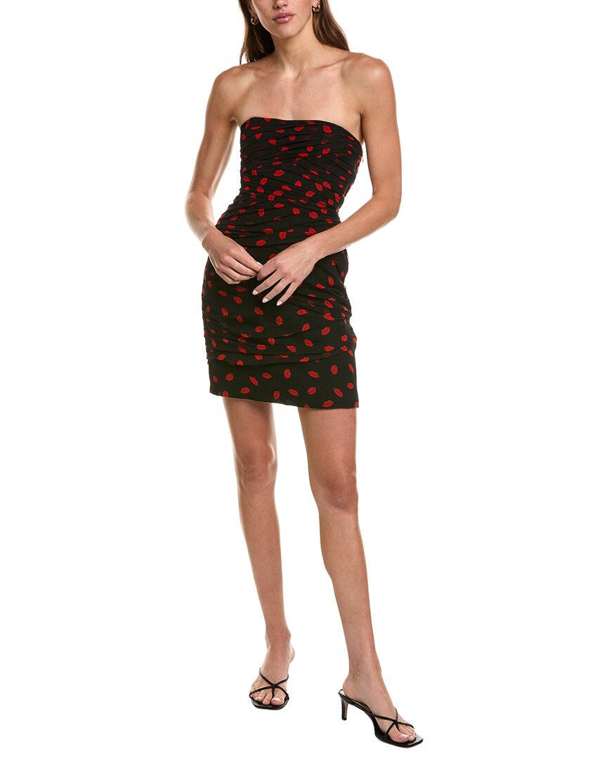 Diane Von Furstenberg Fabi Silk Mini Dress