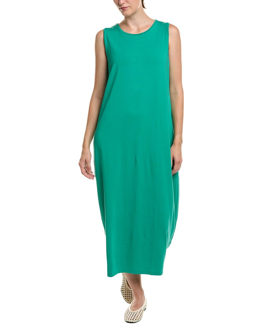 eileen fisher blue dress Oval womens-filter In our signature stretch Date Night Dresses Mini Size:9 Months