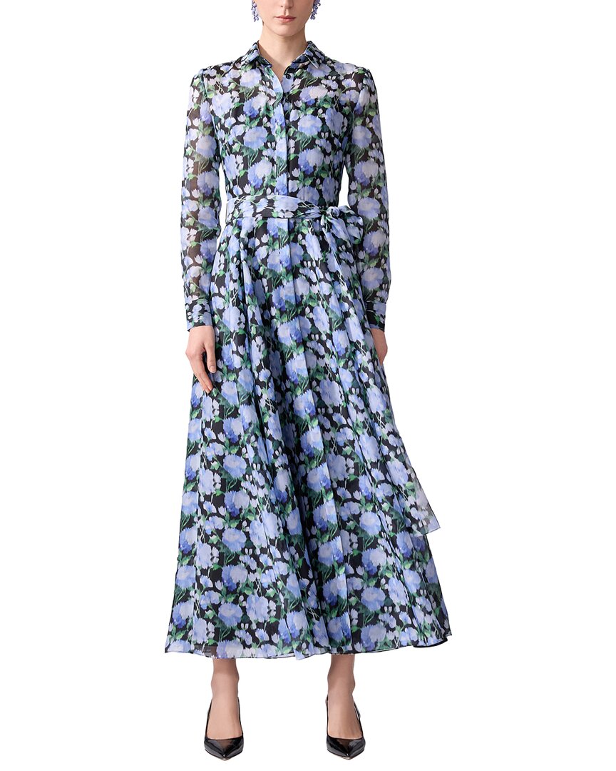 Carolina Herrera Dress, Blue / 4