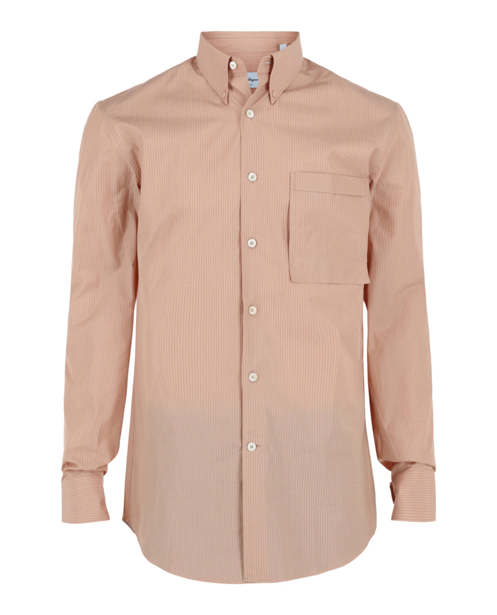 Ferragamo Mens Striped Button-Up Shirt – Bluefly
