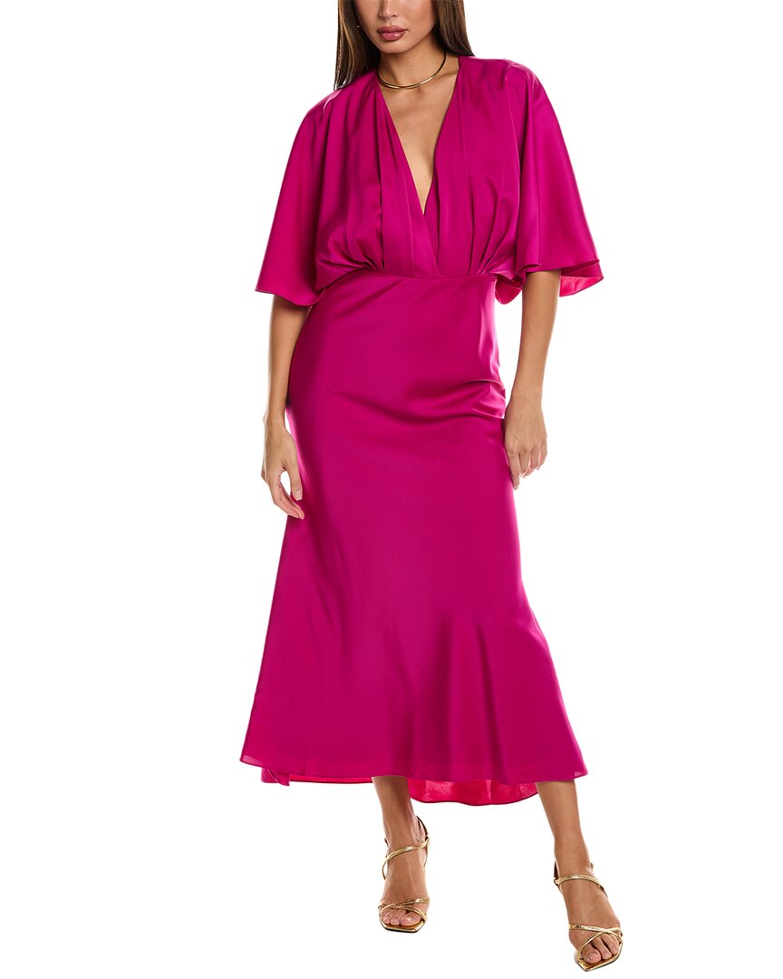 isabelle maxi dress Aiifos Isabelle Silk Maxi Dress