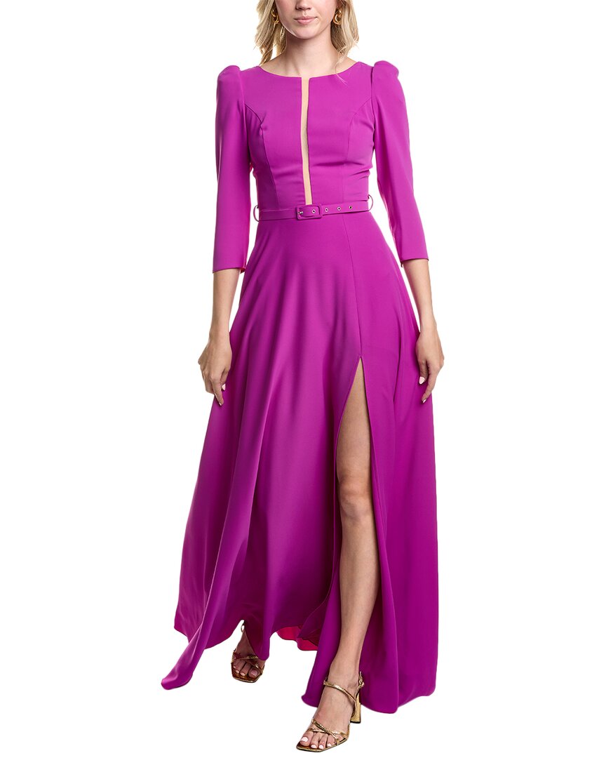 carla ruiz maxi dress Carla Ruiz Belted Gown – Bluefly