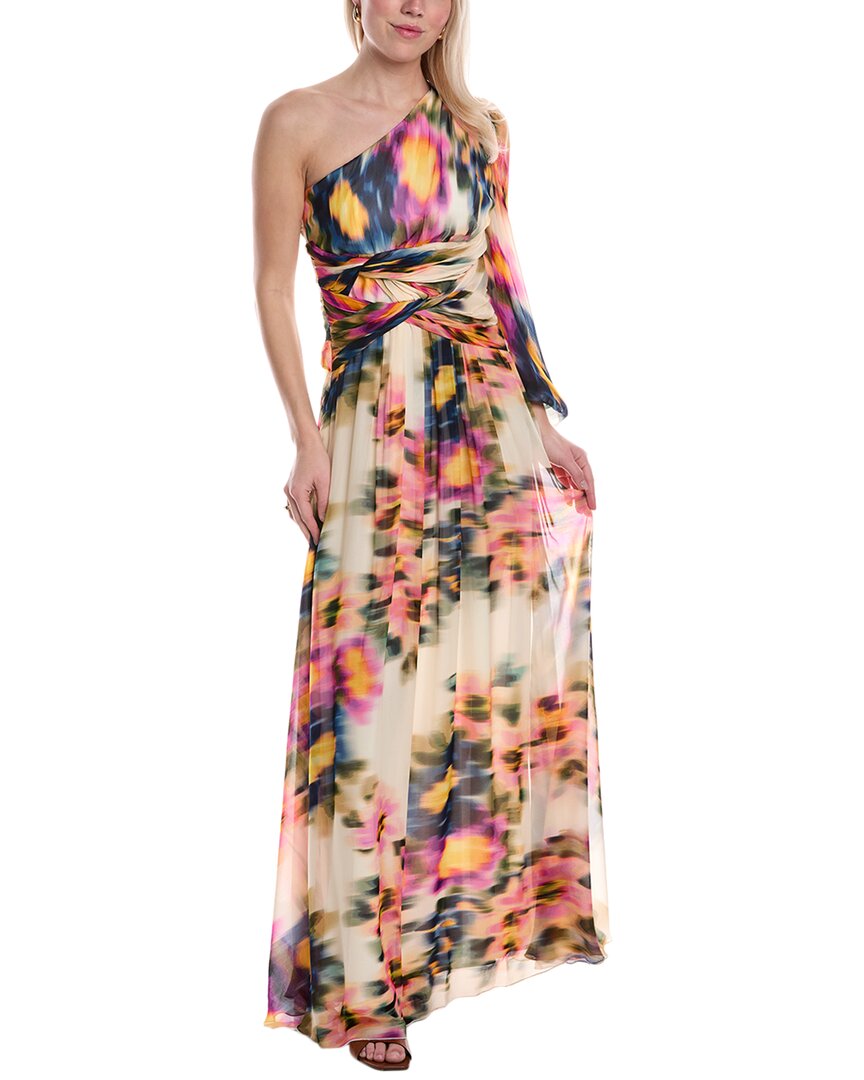 Carla Ruiz One-Shoulder Maxi Dress – Bluefly