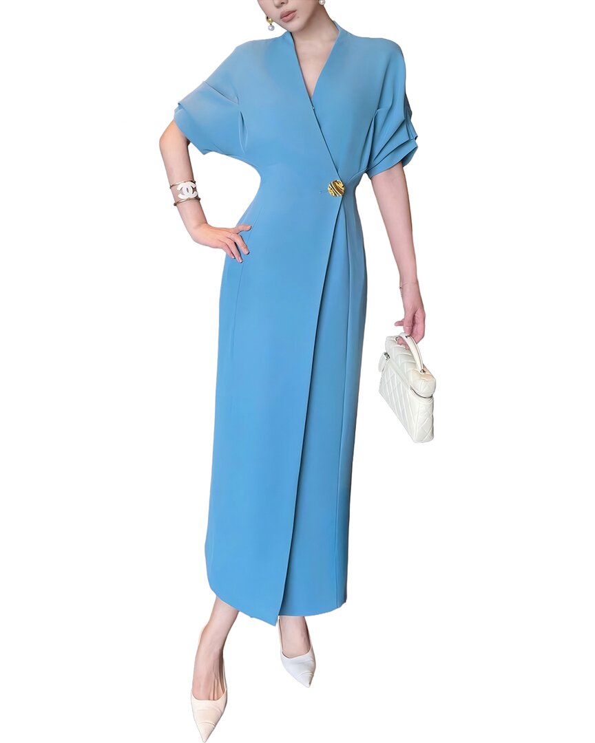 burryco maxi dress Short Sleeve This Dress Epitomizes Traditional Size:S8/10 one sleeve gown Stolen Stores CLASSIC MAXI