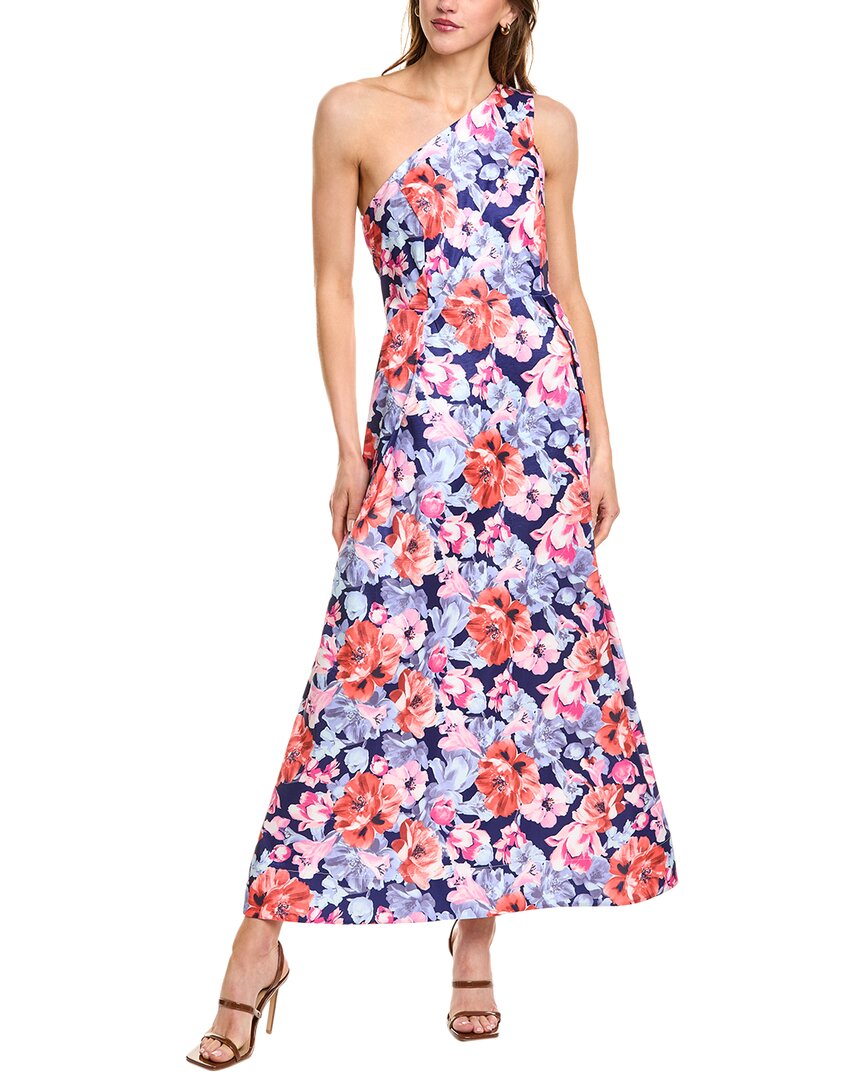 Marina Taffeta Dress  Bluefly