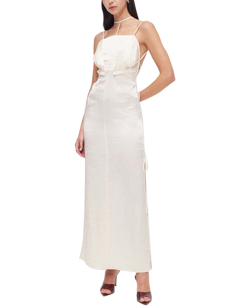 Rachel Gilbert Ludie Maxi Dress, White / 8
