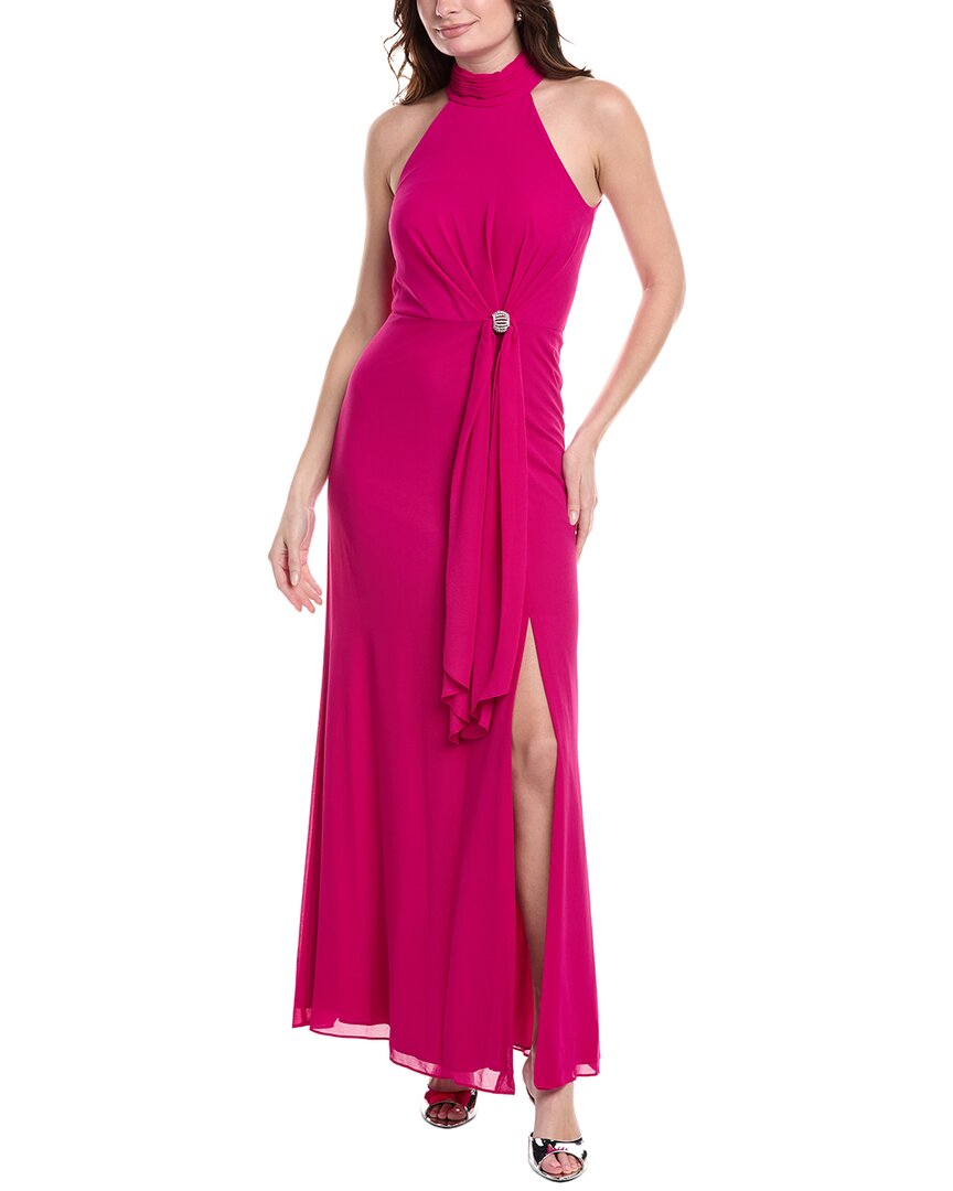 Vince Camuto Mock Neck Gown – Bluefly - Main Image