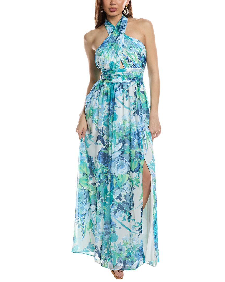 Eliza J Halter Gown Eliza J Halter Gown