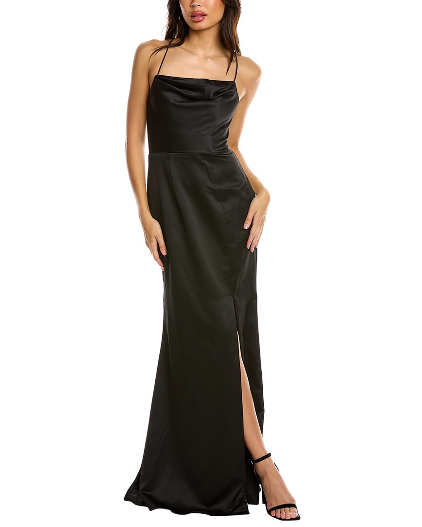 Black By Bariano Stephanie Gown
