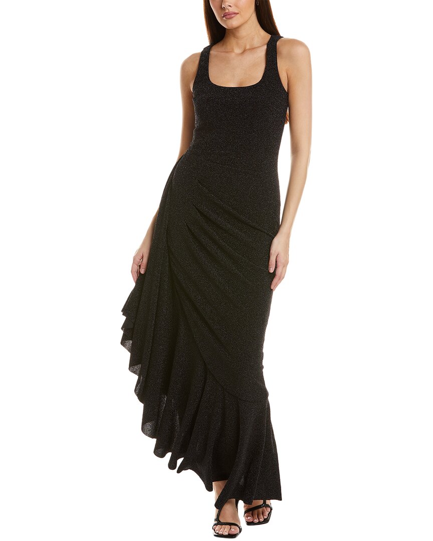 Black Halo Jewel Gown