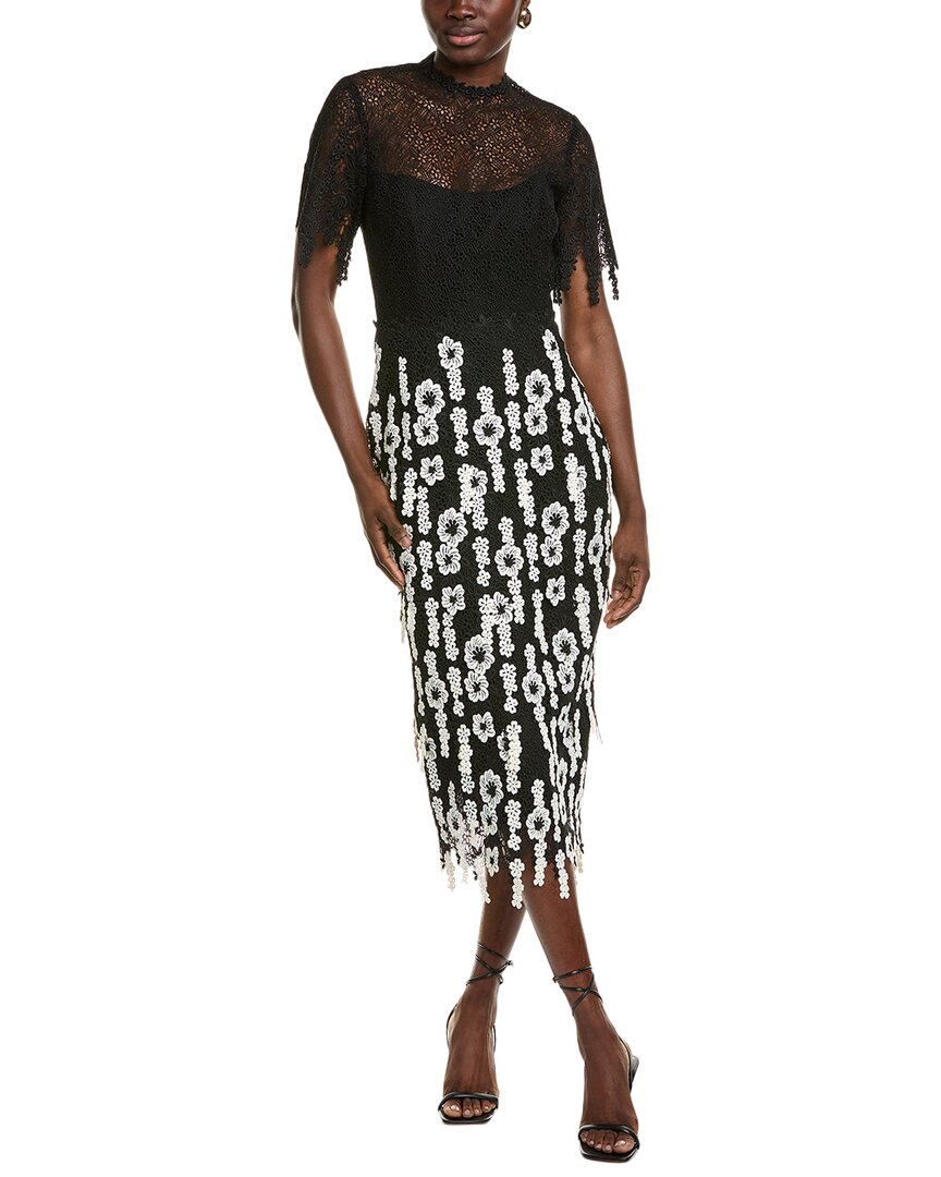 Lela Rose Midi Dress  Bluefly