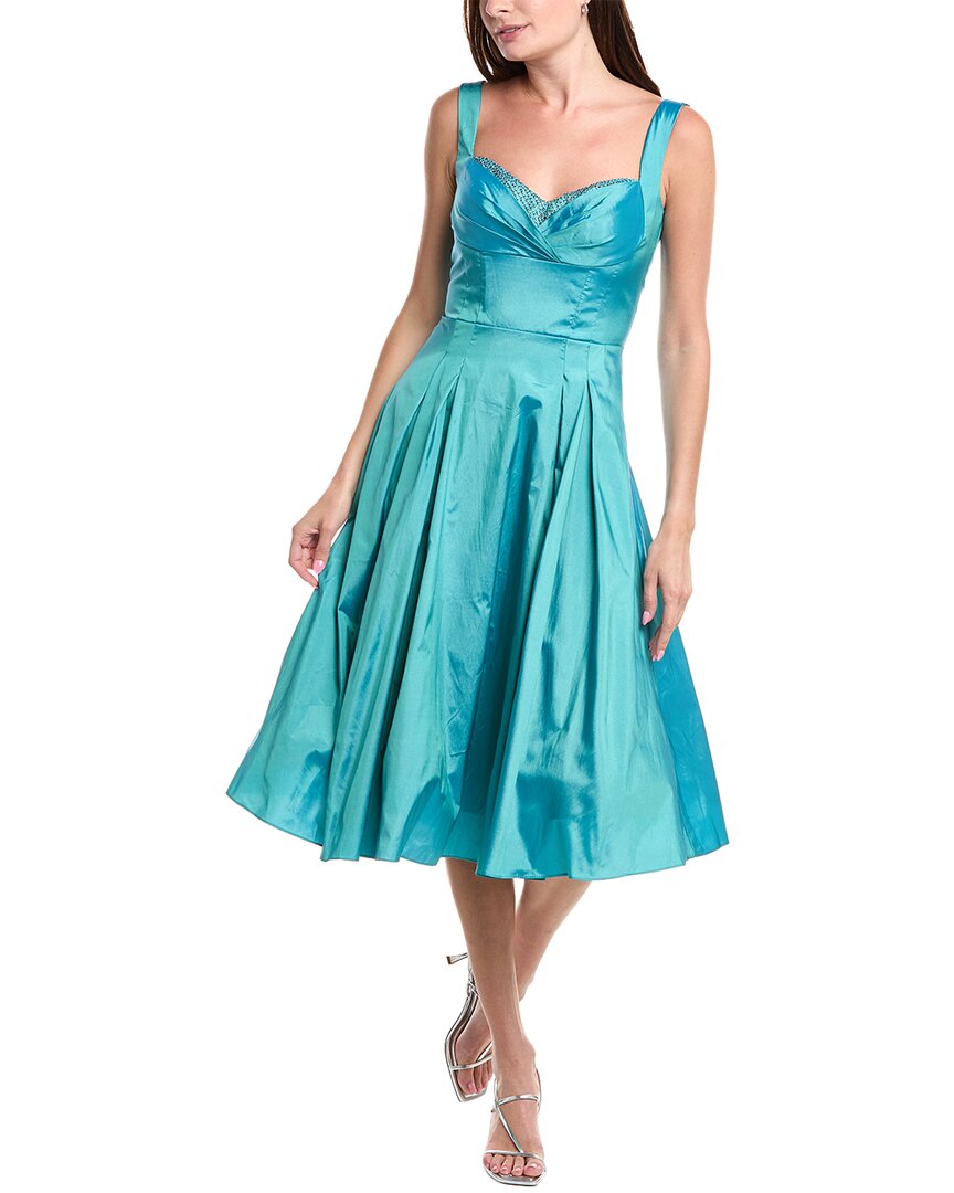 Rene Ruiz Taffeta Cocktail Dress – Bluefly