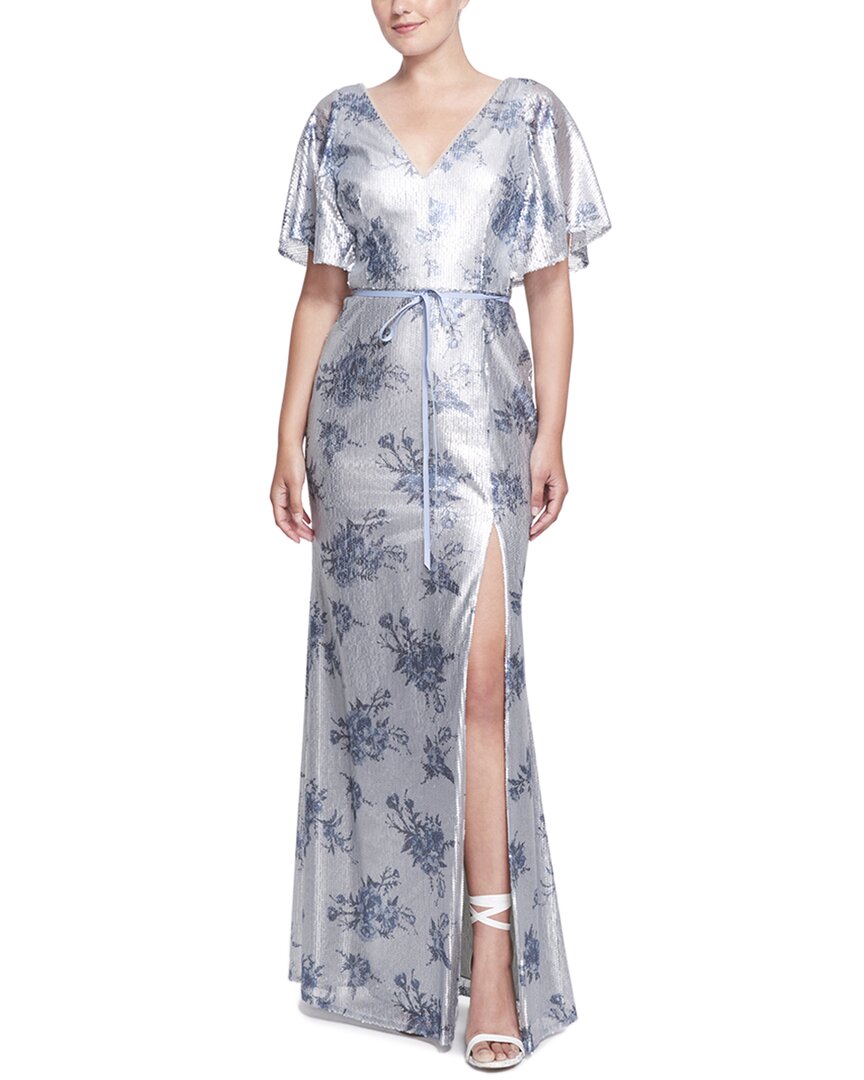 Notte Bridesmaid Lucca Dress, Dusty Blue / 4