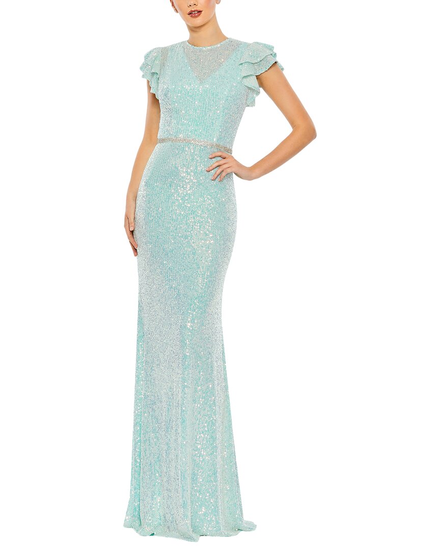 Mac Duggal Sequined Gown – Bluefly