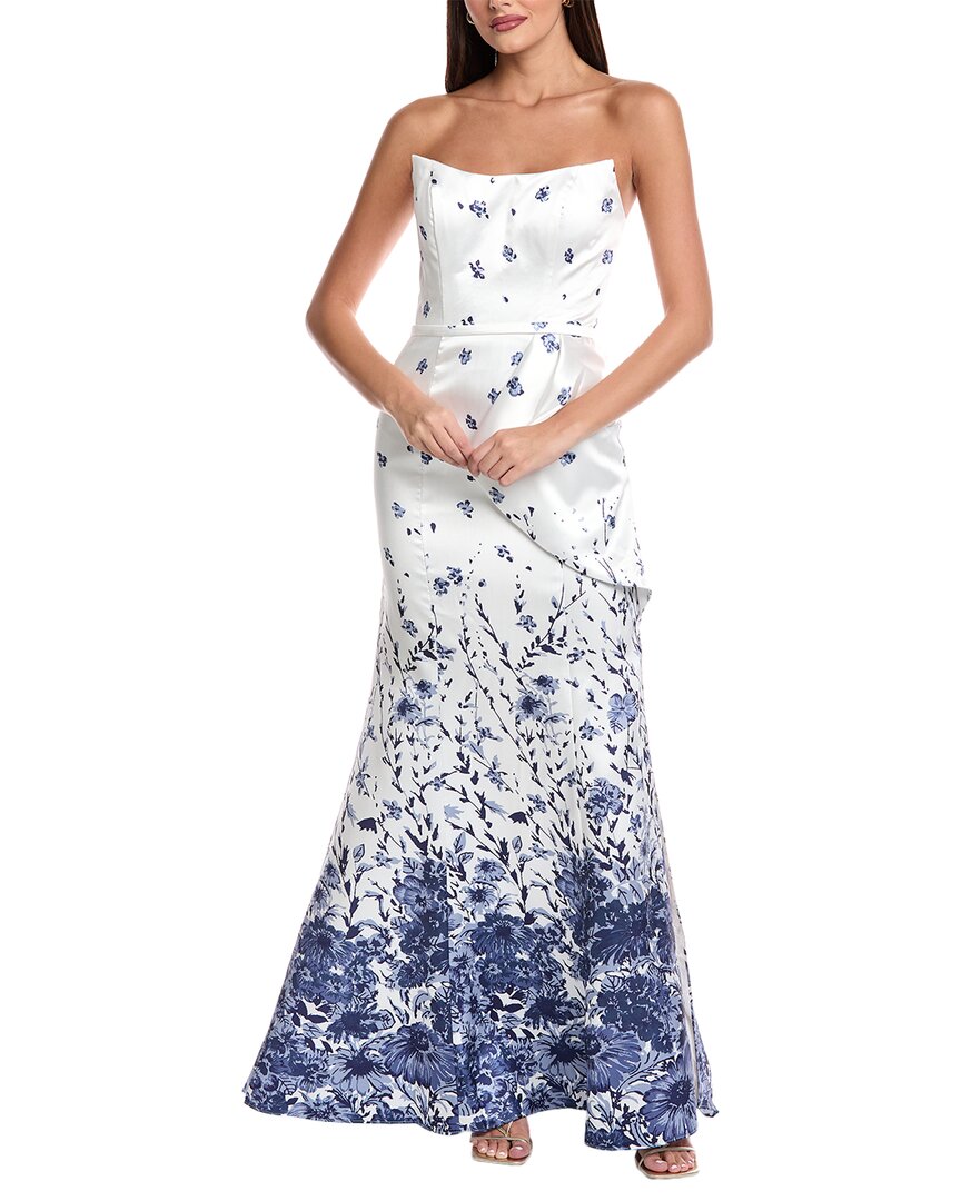 Rene Ruiz Flare Gown – Bluefly