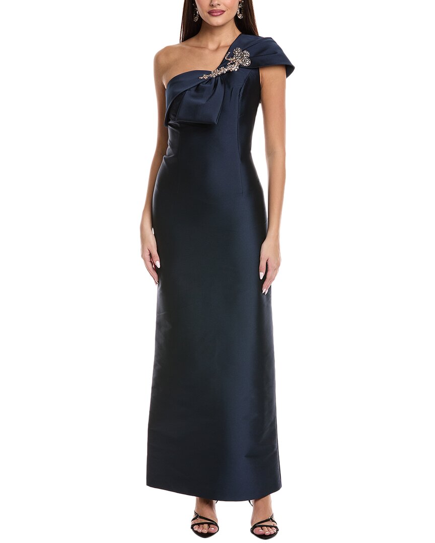 sachin and babi light blue dress Sachin + Babi Dresses | Sachin & Babi Midnight Bella Sequin Formal Evening Gown | Color: Blue | Size: 4